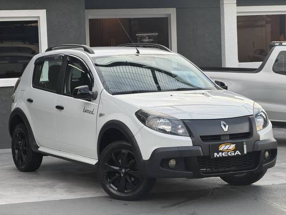 RENAULT SANDERO 1.6 STEPWAY TWEED 8V FLEX 4P MANUAL RENAULT SANDERO 1.6 STEPWAY TWEED 8V FLEX 4P MANUAL